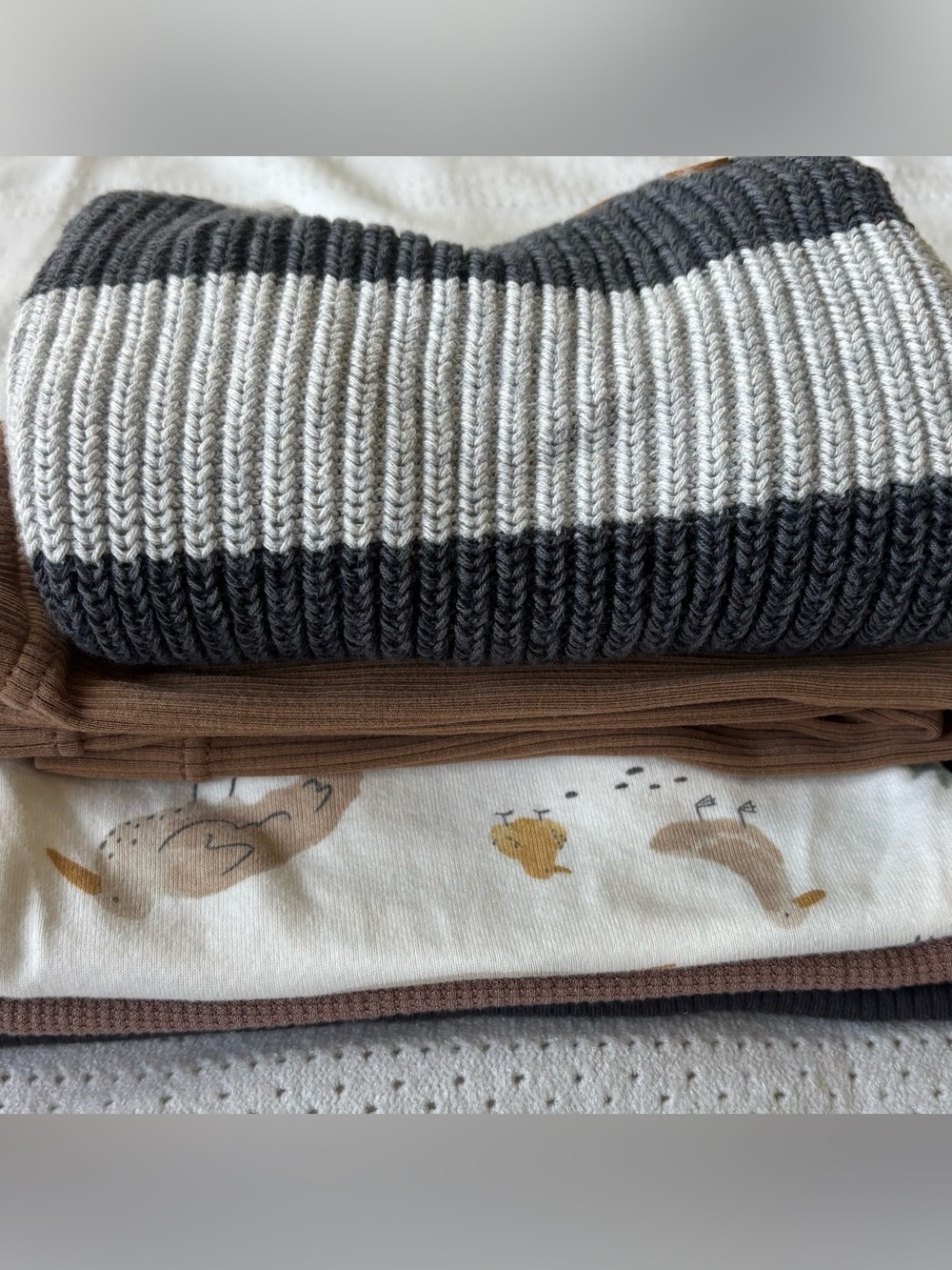 Baby Bundle 12M–1T | Organic Cotton + Cozy Layers